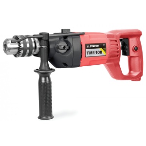 TM 1100 Masina de gaurit cu percutie 1100 W - 1.1735