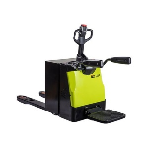 Transpaleta electrica Pramac EPT QX20P S4, 1150x540 mm, 2000 kg, AC Evo, cu platforma, fara baterie