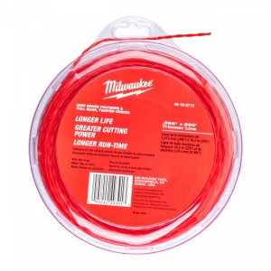 Trimmer cu fir Milwaukee 2.4 mm x 76 m