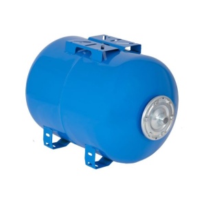 Vas de expansiune orizontal Aquasystem VAO80, apa rece, volum 80 l, max 10 bari
