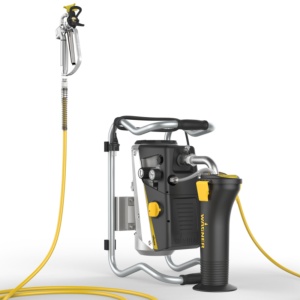Wagner, Pompa cu membrana, SuperFinish 23 Plus Emulsion, debit material 2,6 l/min, duza max. 0,023”, motor electric 1,3 kW Wagner