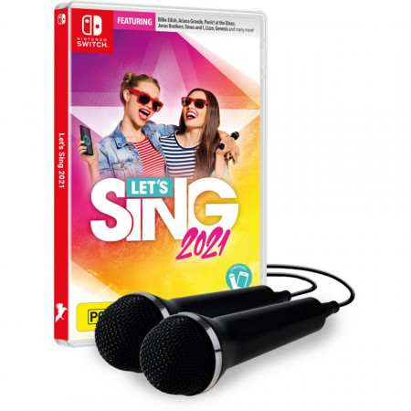 Slika Switch let's Sing 2021 + 2 microphone