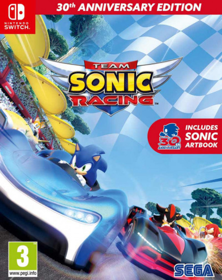 Slika Switch Team Sonic Racing - 30th Anniversary Edition