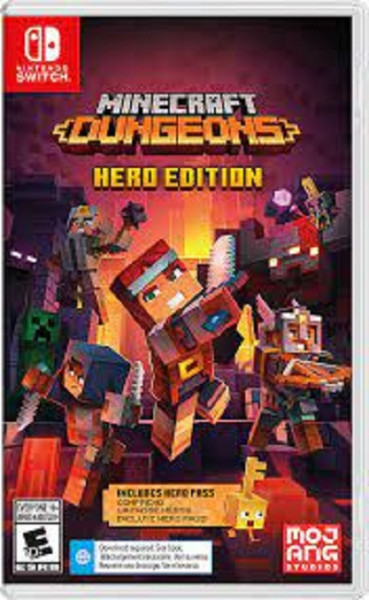 Slika Switch Minecraft: Dungeons Hero Edition