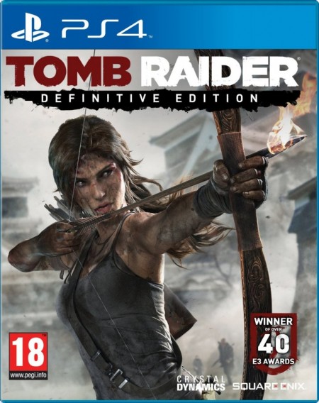 Slika PS4 Tomb Raider Definitive Edition