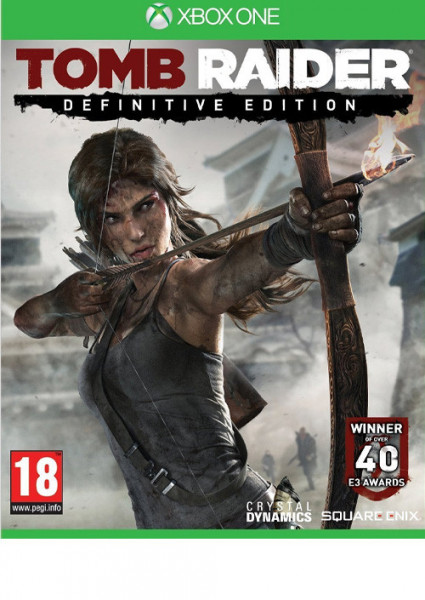 Slika XBOXONE Tomb Raider Definitive Edition
