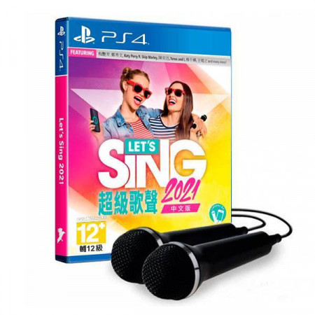 Slika PS4 Let's Sing 2021 + 2 Microphone