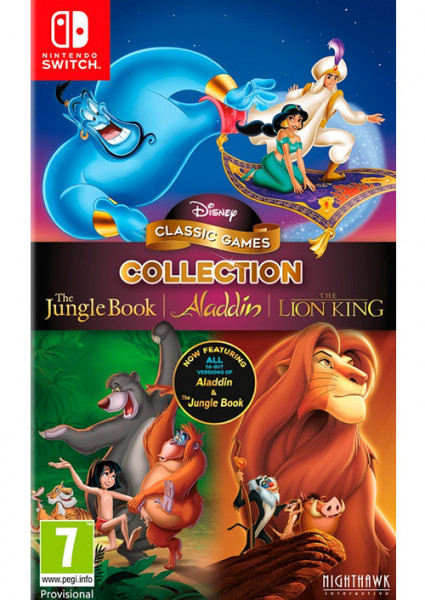 Slika Switch Disney Classic Games Collection: The Jungle Book, Al