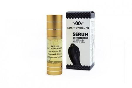 Ser extratensor, cosmonatura, cu venin de sarpe (cobra) si aloe, anti-imbatranire 35 ml - in limita stocului disponibil
