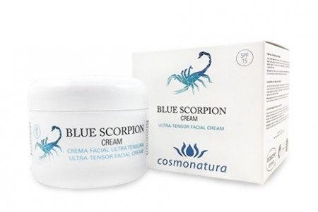 Crema de fata, cosmonatura, ultraextensoare cu venin de scorpion albastru 100 ml - in limita stocului disponibil