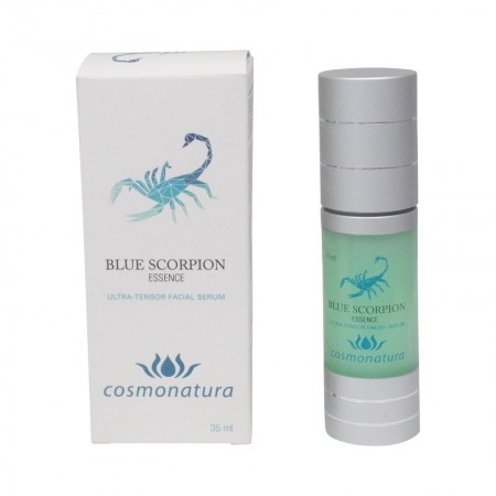 Ser facial, cosmonatura, ultra tensor cu venin de scorpion albastru 35 ml - in limita stocului disponibil