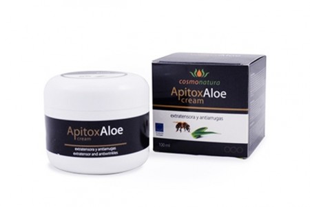 Crema de fata, cosmonatura, anti-rid si extratensoare, cu venin de albina si aloe,100 ml - in limita stocului disponibil