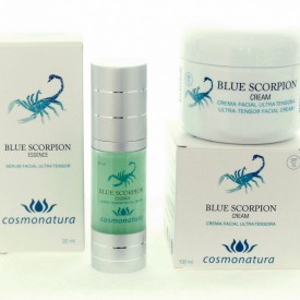 Ser + crema cu venin de scorpion albastru - in limita stocului disponibil