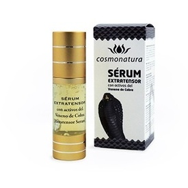 Ser extratensor, cosmonatura, cu venin de sarpe (cobra) si aloe, anti-imbatranire 35 ml - in limita stocului disponibil