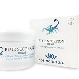 Crema de fata, cosmonatura, ultraextensoare cu venin de scorpion albastru 100 ml - in limita stocului disponibil