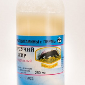 Untura de bursuc 250ml - in limita stocului disponibil
