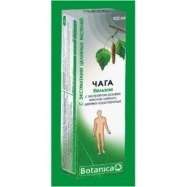 Balsam cu Chaga, salvie, ulei de arbore de ceai si armurariu - 100ml