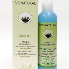 Tonic facial 200 ml cu Aloe și Azulena