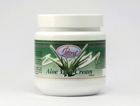 Crema cu ALOE VERA 500 ML