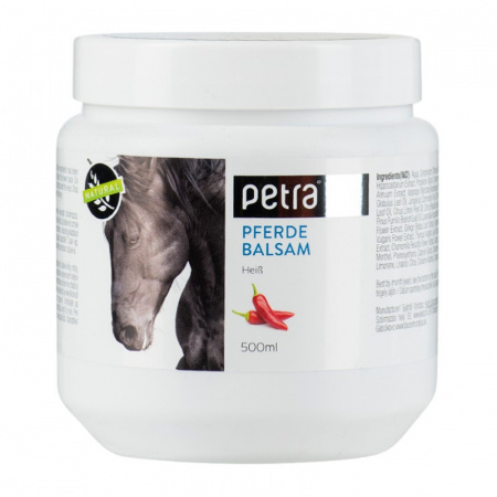 WRG20 - Balsam "PUTEREA CALULUI" HOT - 500 ML
