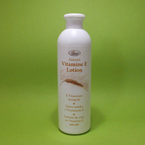 Lotiune de Corp cu VITAMINA E - 500 ML