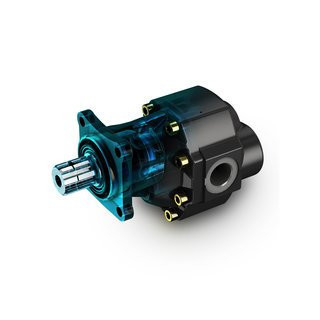 Pompa hidraulica cu roti dintate OMFB NPH 51 SX ISO 10501110520