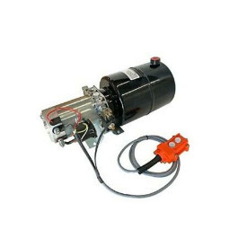 Pompa hidraulica electrica basculare 12v, 3,3 litri/minut rezervor de18- 20 litri