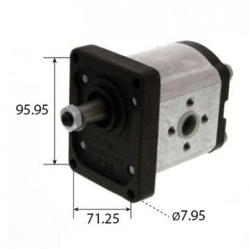 Pompa hidraulica cu roti dintate Casappa PLP20.25S-082E2-L-EB/EA