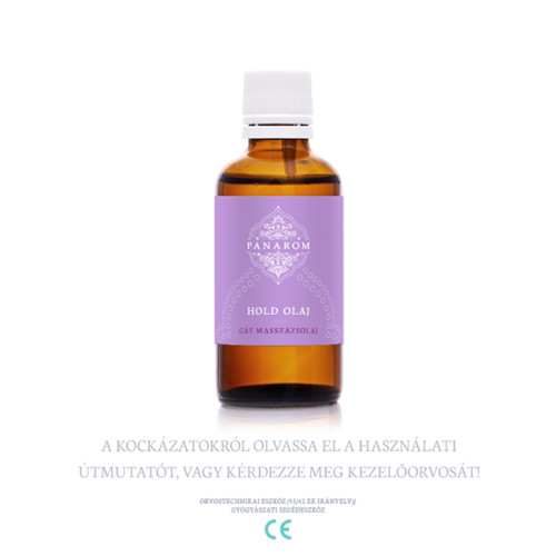 Ulei masaj Lună pentru masajul perineului (50 ml)