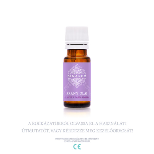 Ulei Aur pentru reducerea hemoroizilor (10 ml)