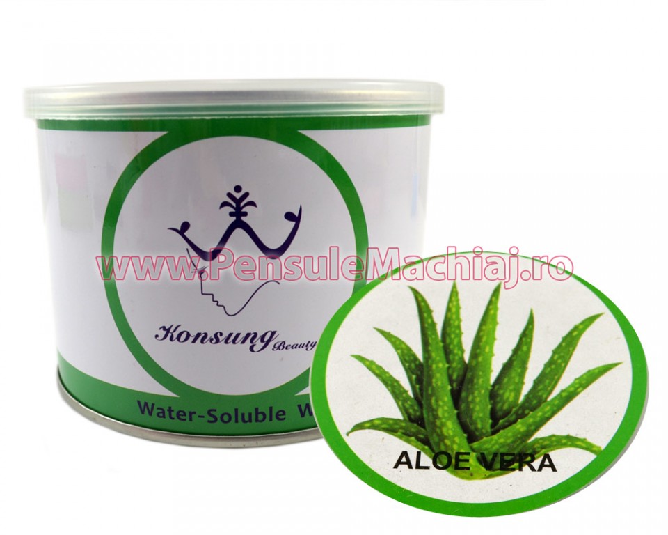 Ceara Epilat de unica folosinta cu Aloe Vera - 500g