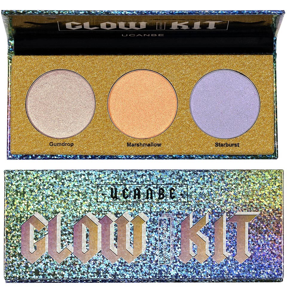 Iluminator Pudra 3 culori Highlighter Stellar Glow