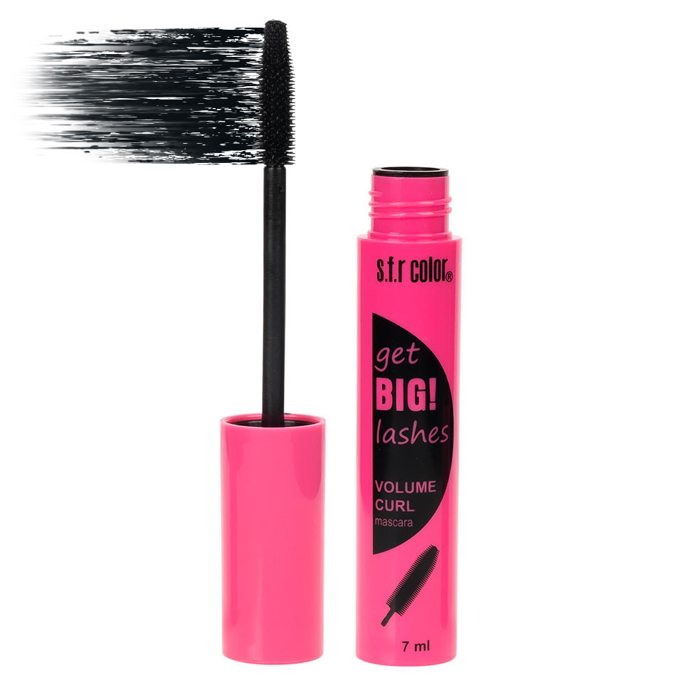 Mascara Volume Curl - S.F.R. Color - Get Big Lashes #04