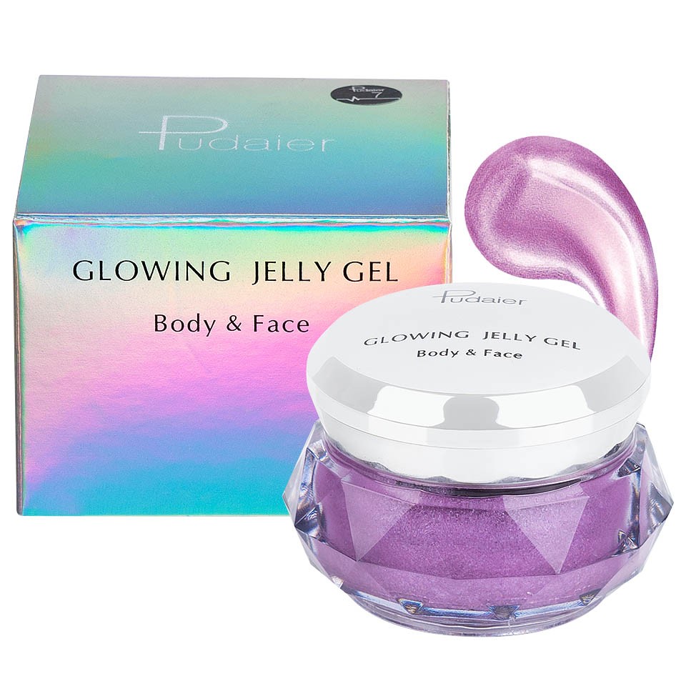 Iluminator crema pentru fata si corp Pudaier Glowing Jelly #07