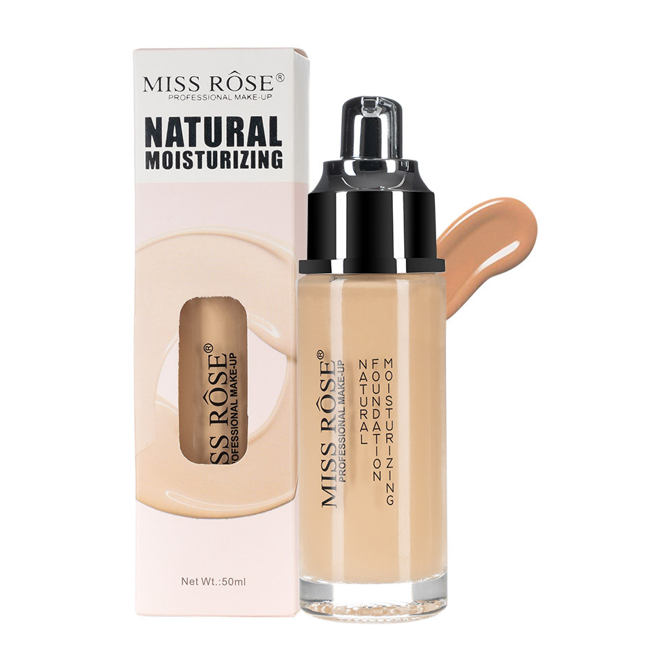 Fond de Ten Miss Rose Moisturizing Foundation Beige #6