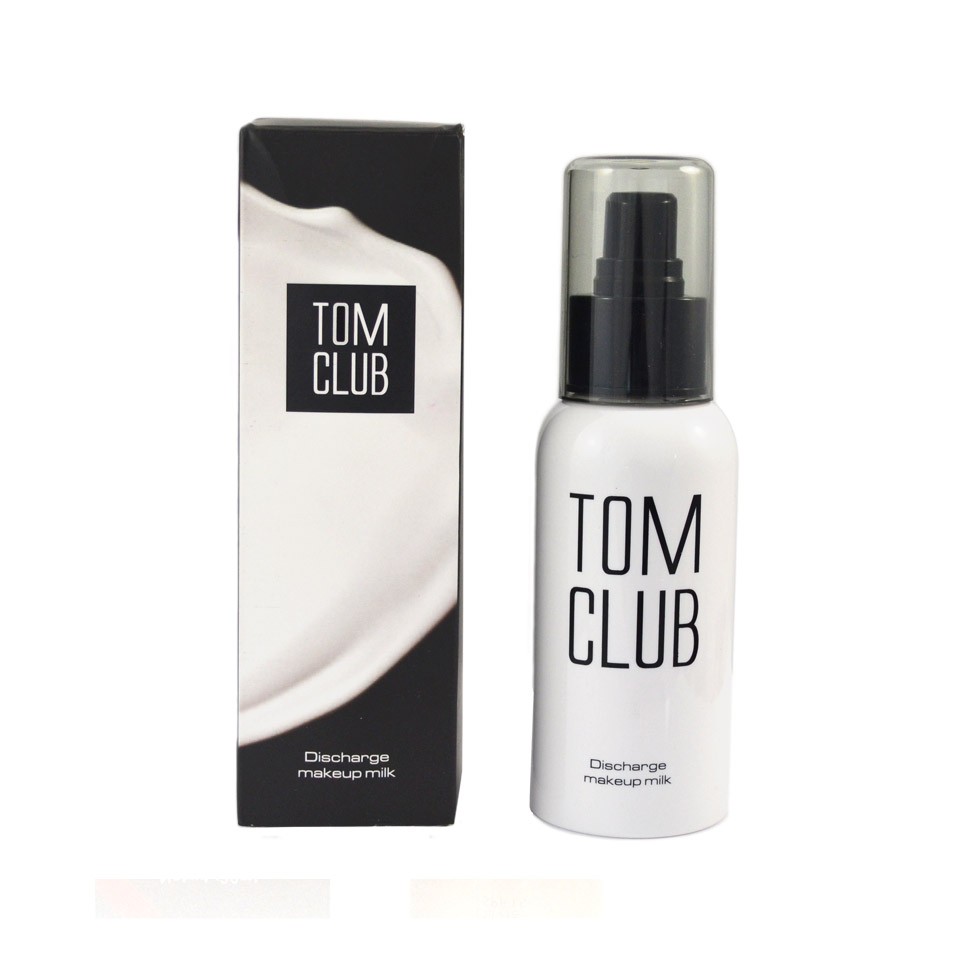 Lapte Demachiant Discharge Makeup Milk Tom Club 100 ml