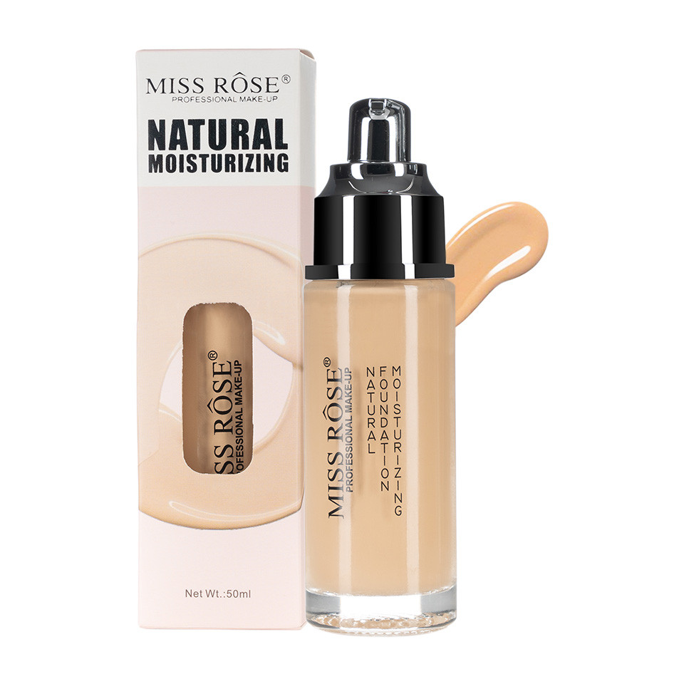 Fond de Ten Miss Rose Moisturizing Foundation Beige #2