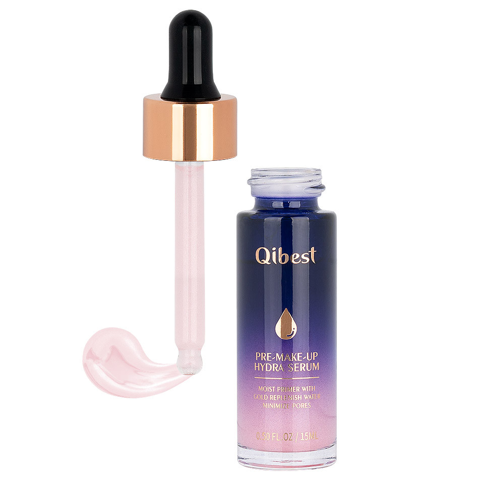 Ser Hidratant Machiaj Qibest Rose Essence #01, 15ml