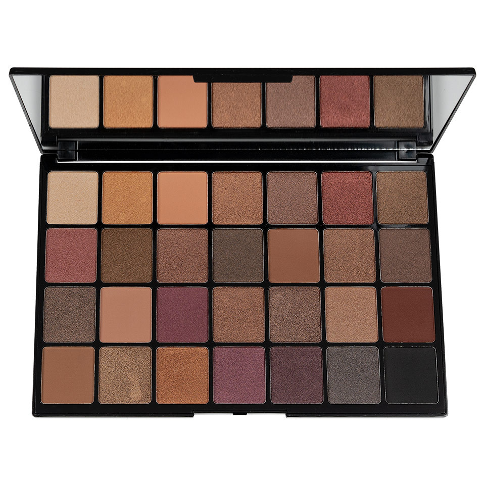 Trusa Farduri MakeUp Revolution PRO HD Amplified