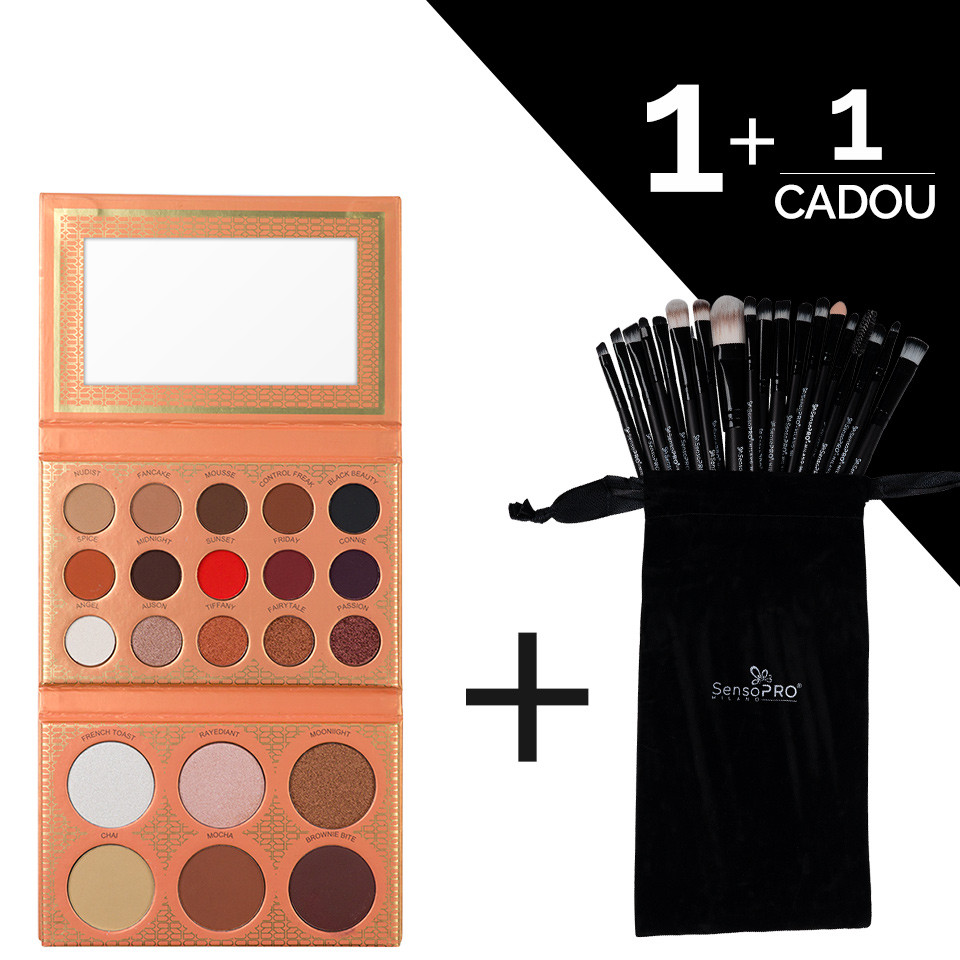 Trusa Machiaj Multifunctionala FairyTale Make up Palette + CADOU