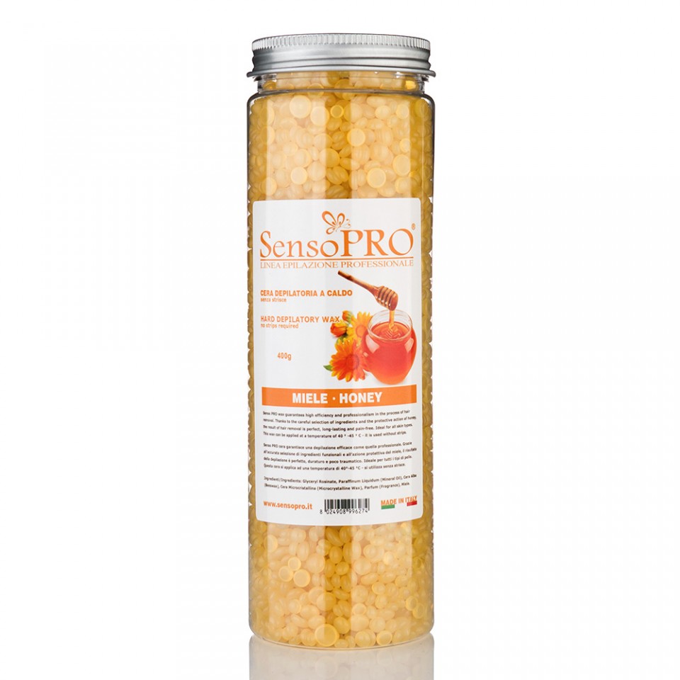 Kit Epilare Ceara Traditionala Granule SensoPRO Imperial Honey