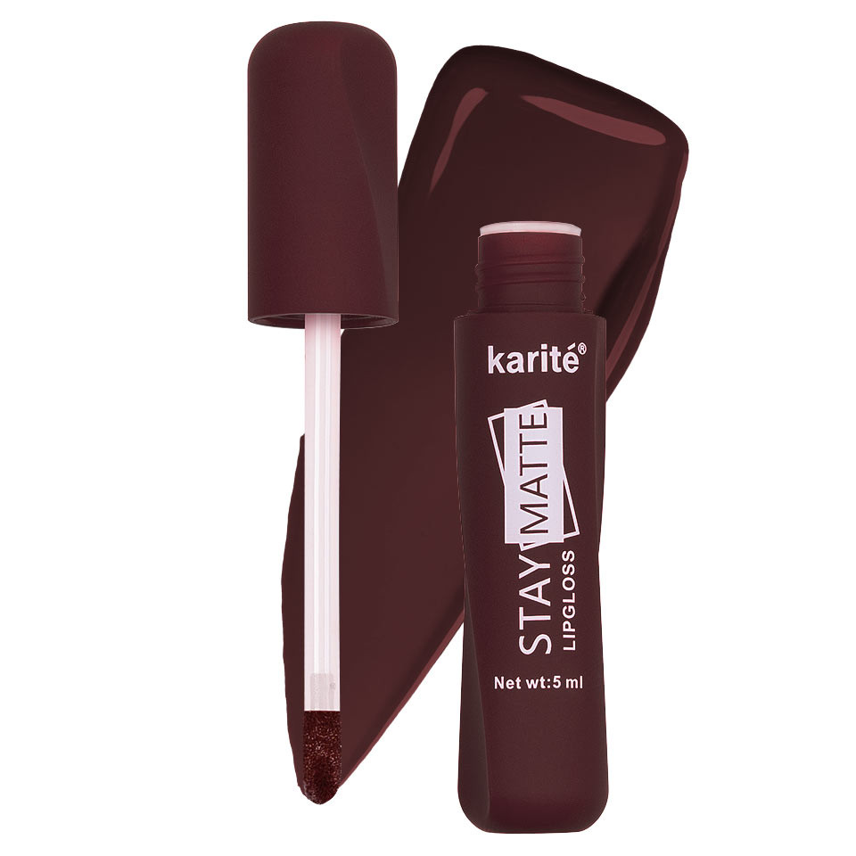 Ruj lichid mat Karite Stay Matte Lipgloss #07