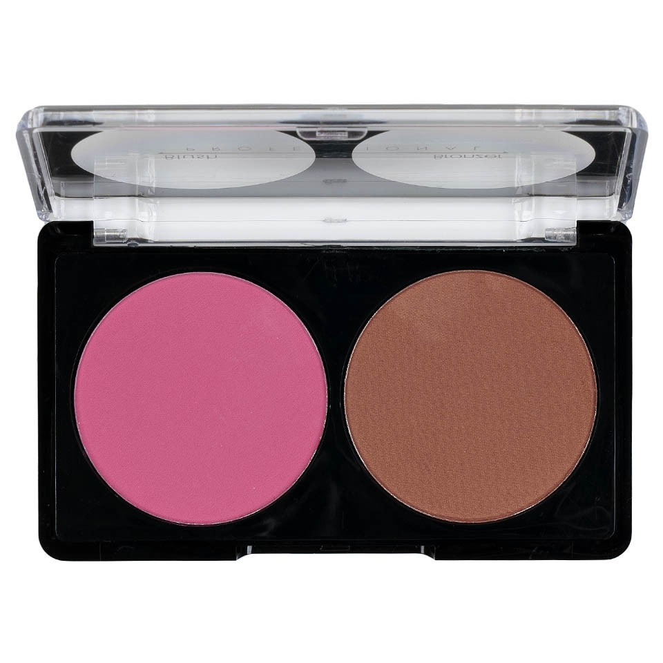 Trusa Blush & Bronzer fata 2 culori Rosy Breeze #03