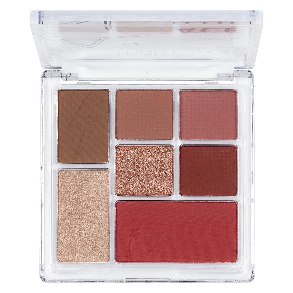 Trusa Machiaj Ushas Face Palette #02