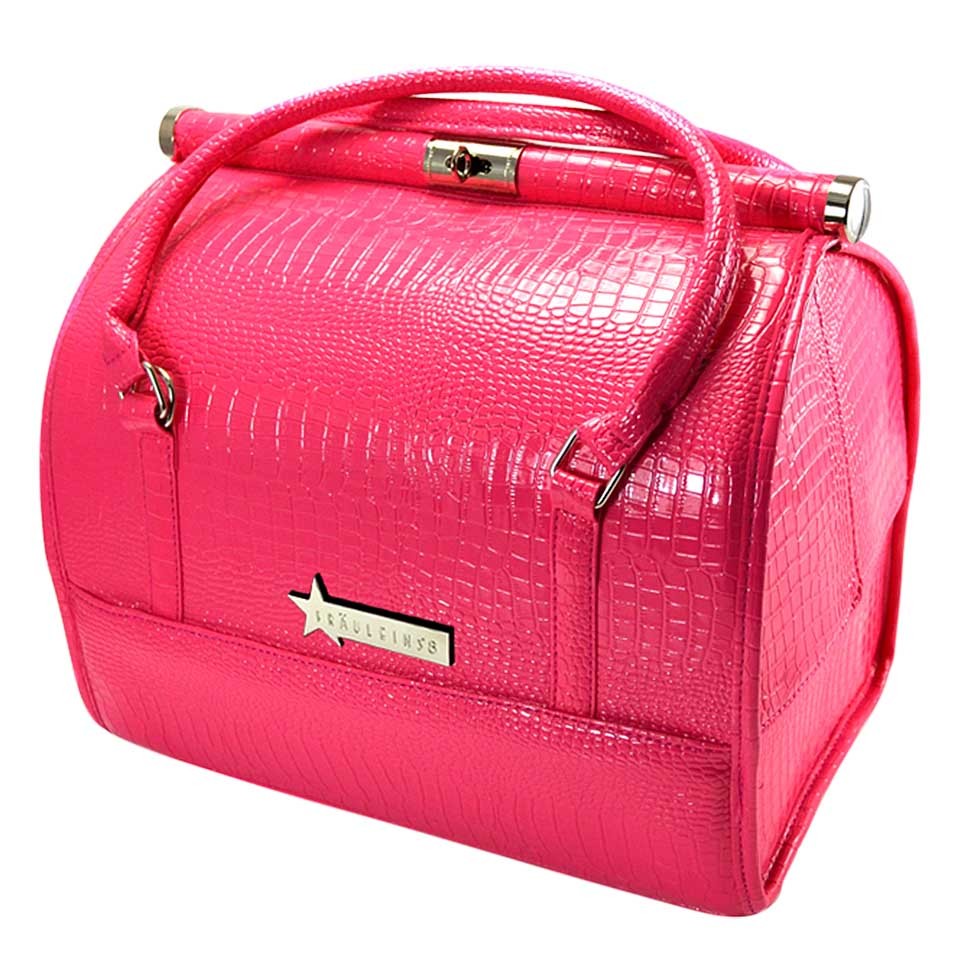 Geanta produse cosmetice fraulein38, classy pink