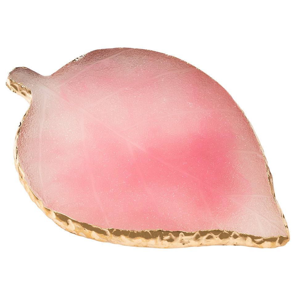 Paleta mixare fond de ten si adeziv jad, pink leaf
