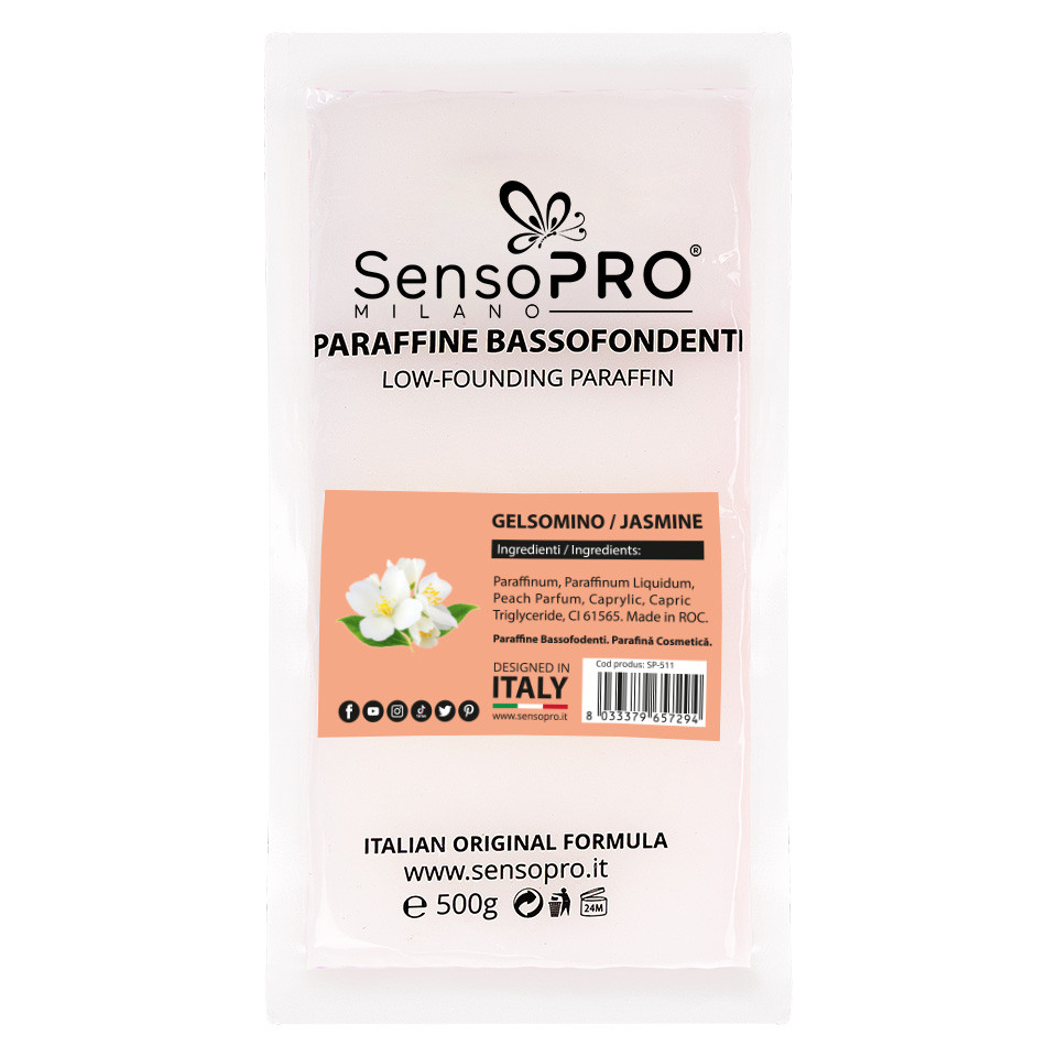 Parafina Solida cu aroma de Iasomie SensoPRO Milano - 500 g