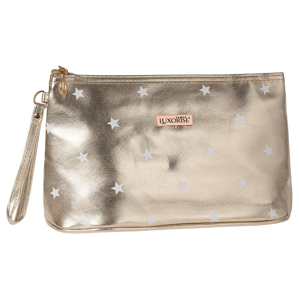 Portfard Travel White & Gold LUXORISE, Stars