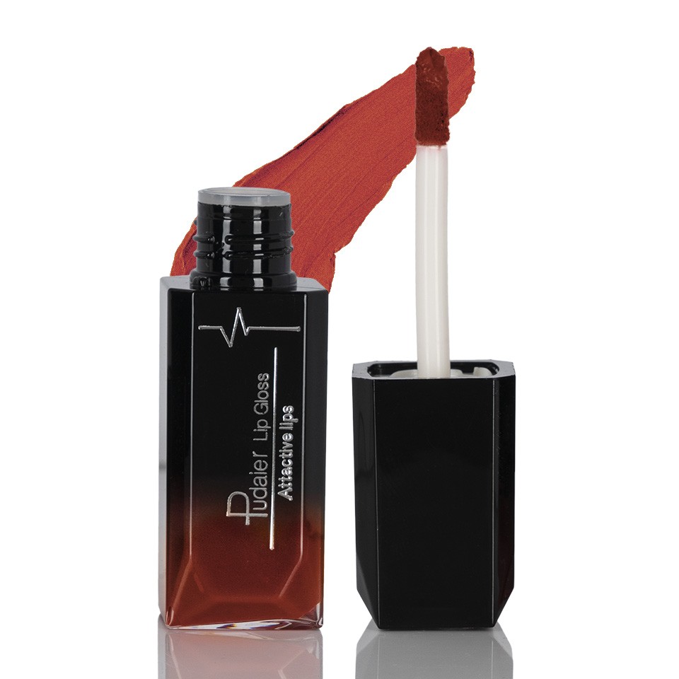 Ruj lichid mat Pudaier Attractive Lips - Atomic red #20