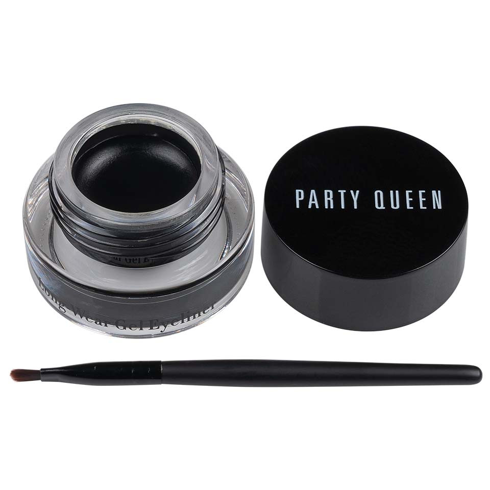 Eyeliner Gel Waterproof Party Queen #01 Black